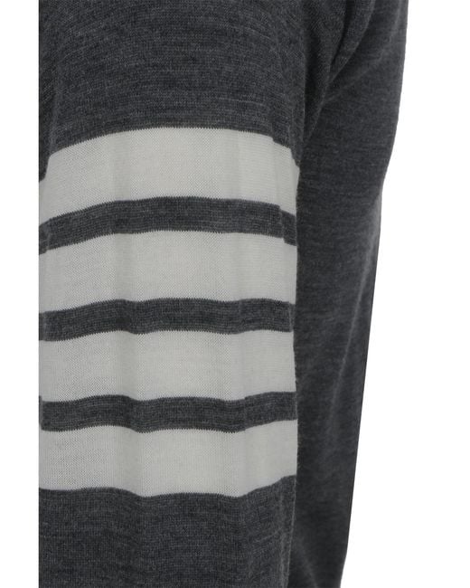 Thom Browne Blue Cardigan for men
