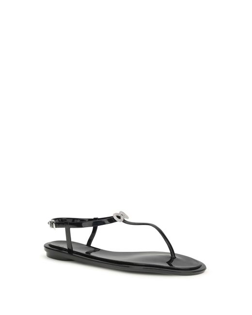 Mach & Mach White Mach & Mach Double Bow Sandals