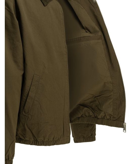 Carhartt Green "Madison Ripstop" Bomber Jacket