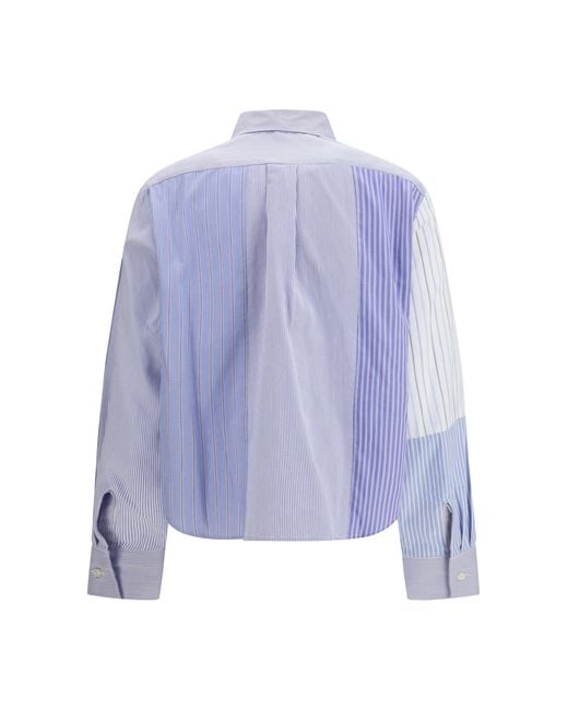 E.L.V. Denim Blue Shirt Emilie