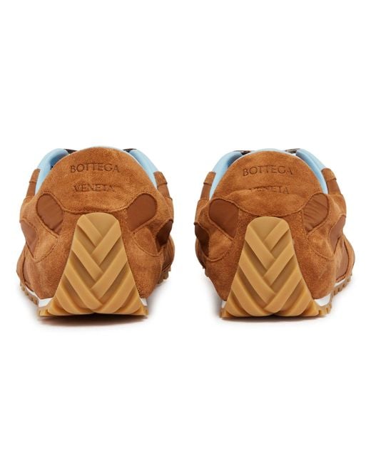 Bottega Veneta Brown "Orbit Flash" Sneakers for men