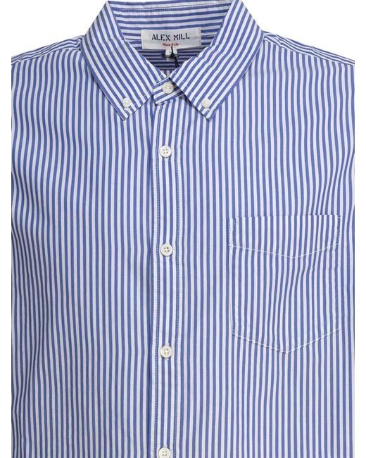Alex Mill Blue Shirts