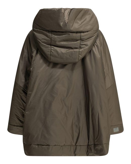Max Mara Green Water-Repellent Padded Jacket