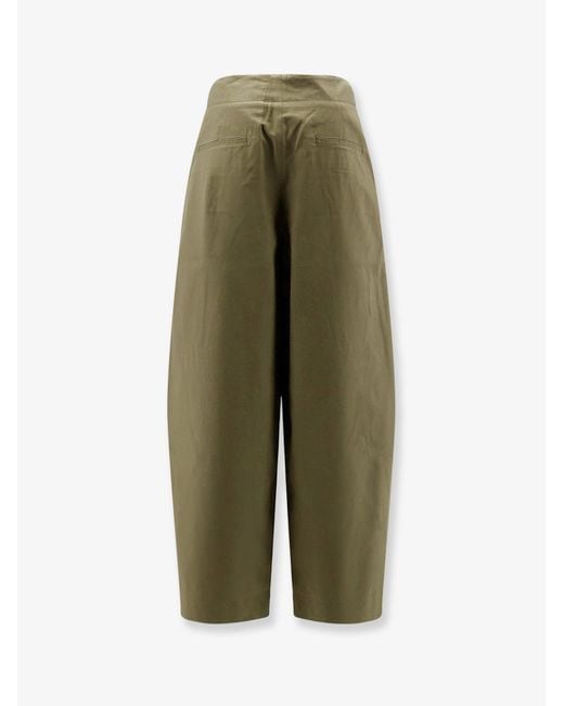 Soeur Green Pants Daley Organic Cotton