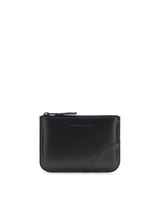 Comme des Garçons Black Comme Des Garçons Leather Wallet for men