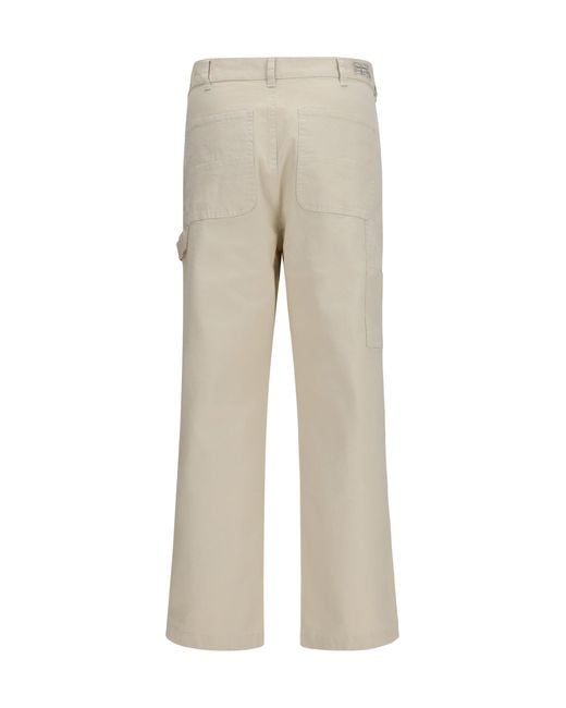 Sebago Natural Causeway Pants-Gesso for men