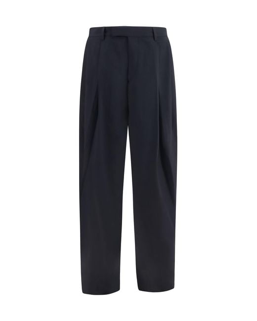 Giorgio Armani Blue Pants for men