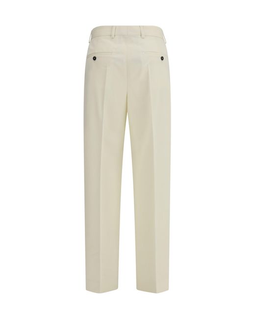 Totême Natural Straight Pants