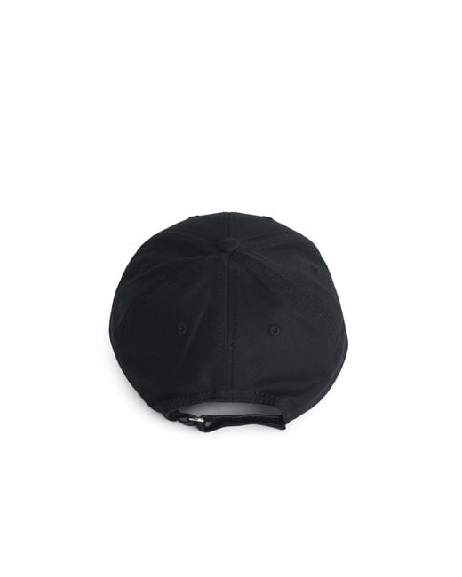 Moncler Black Cotton Cap