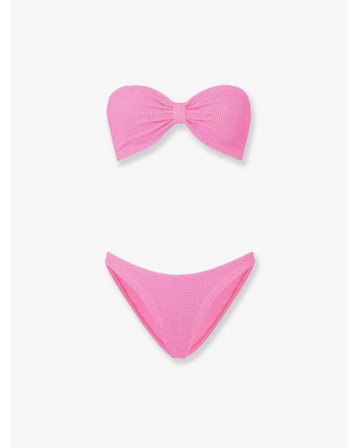 Women's Pink Bikini Original Crinkle