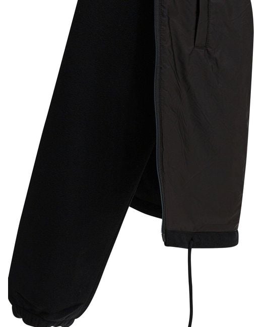 Prada Black Technical Fabric Jacket for men