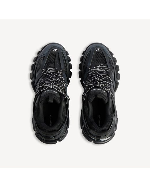 Balenciaga Black "Track" Sneakers