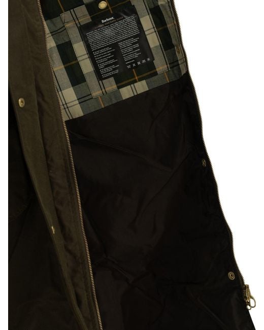 Barbour Green "Kirkless" Raincoat
