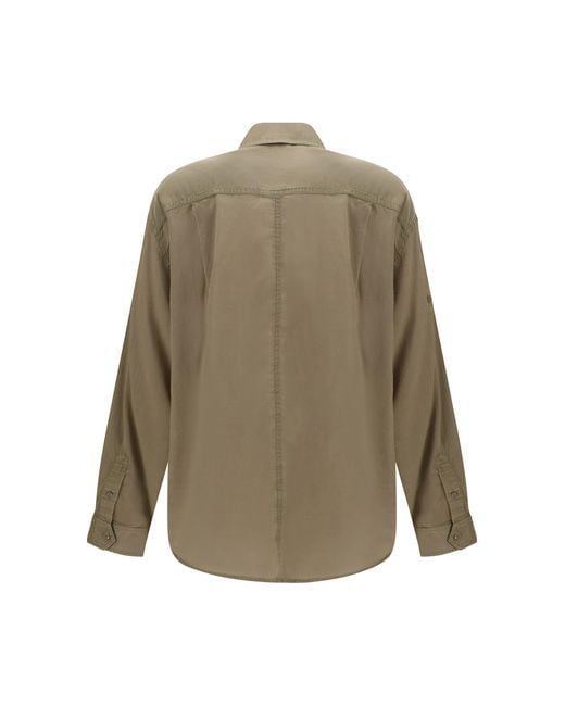 Isabel Marant Natural Marant Etoile Valiane Shirt