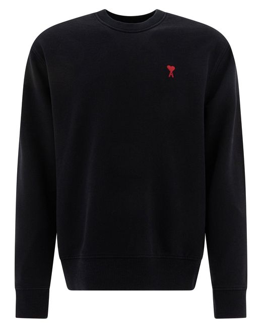 AMI Blue Ami De Coeur Sweatshirt
