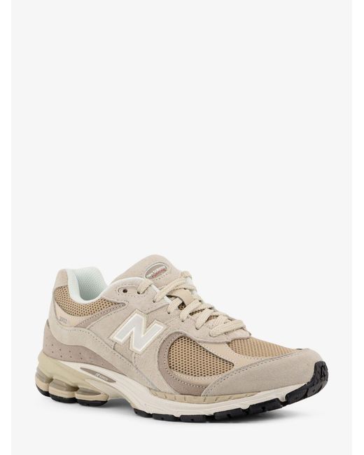New Balance White Sneakers 2002R Suede for men