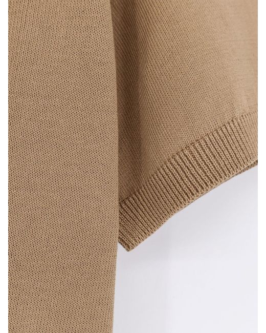Alpha Studio Natural Cotton Sweater for men