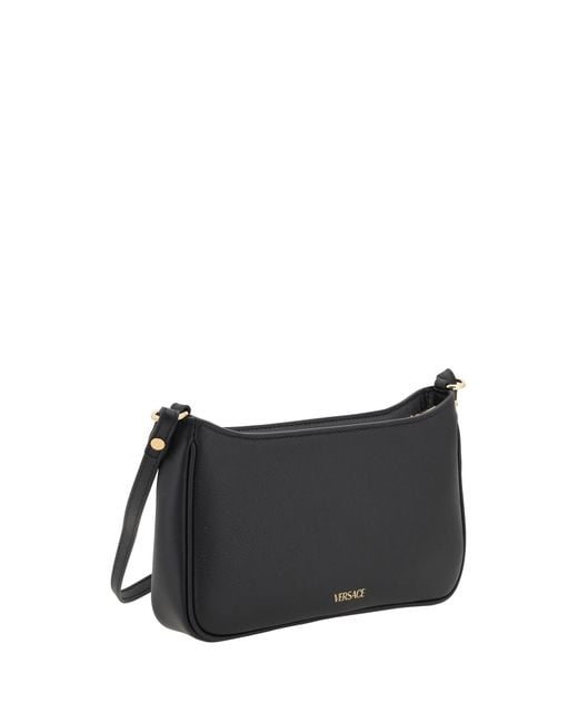 Versace Black Shoulder Bag Medusa 95 Mini