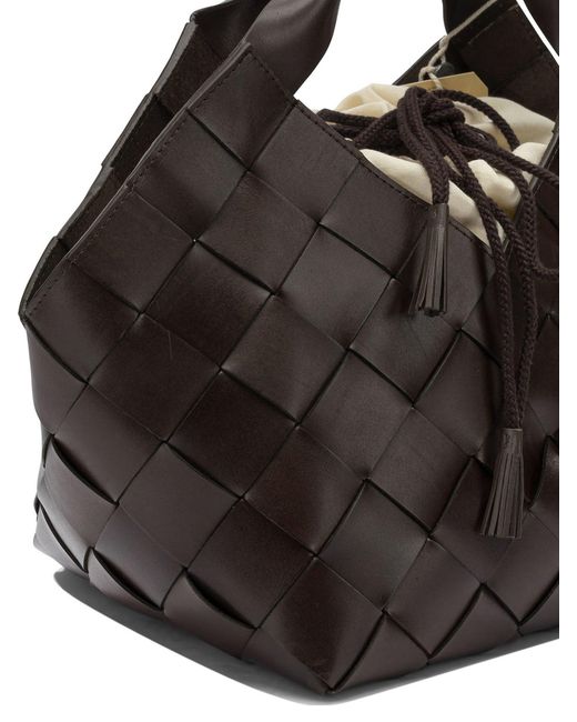 Dragon Diffusion Black Cow Leather Handbag