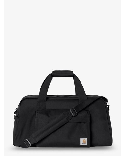 Carhartt Black Nylon Duffle Bag for men