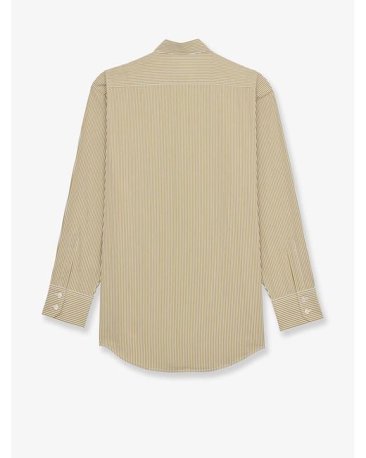Saint Laurent Natural Shirts