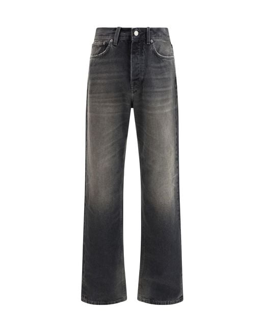 Haikure Gray Loose Jeans for men