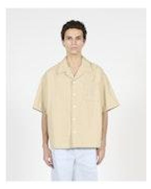 Men's White Cotton Shirt