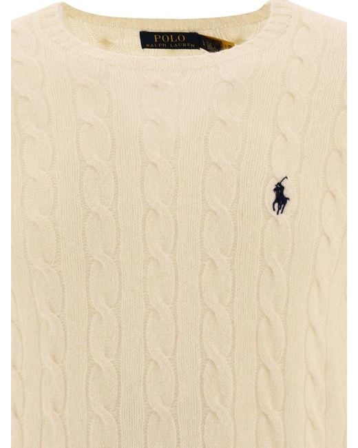 Polo Ralph Lauren Natural Pony Knitwear for men