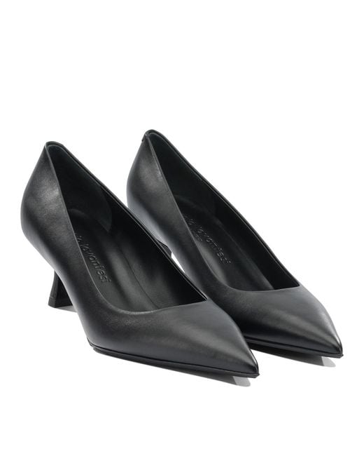 Sergio Levantesi Black Elle6Tryde Pumps