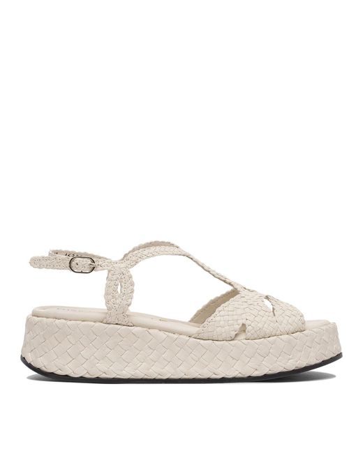 Pons Quintana White Sandals