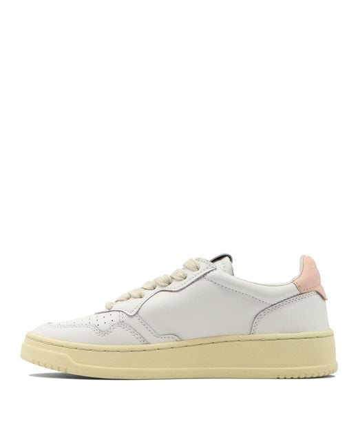 Autry White Sneakers