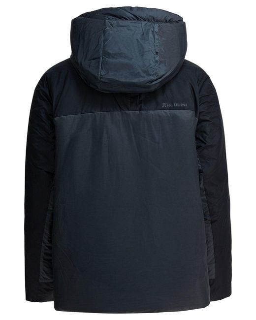 Houdini Sportswear Blue Dunfri Jackets And Coats for men