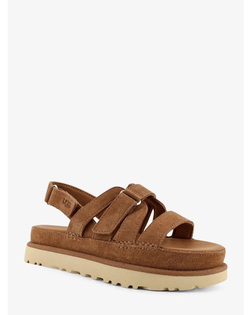 Ugg Brown Sandals Suede