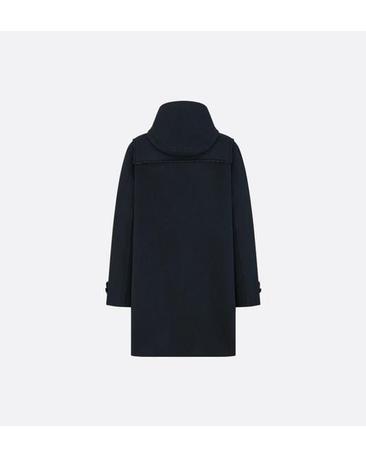 Dior Blue Icons" Long Coat for men