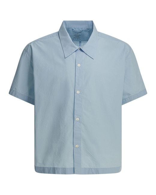 Men's Holiday Shirts Light Blue