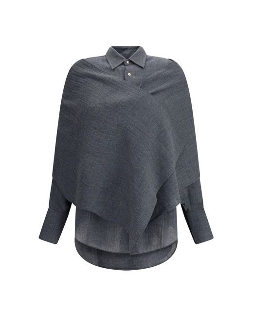DARKPARK Gray Shirt Georgia Wool