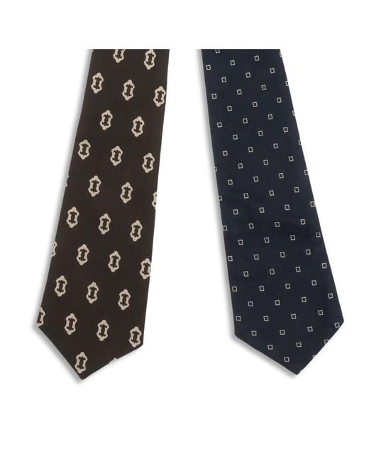DI STAVNITSER Blue Tie Belt