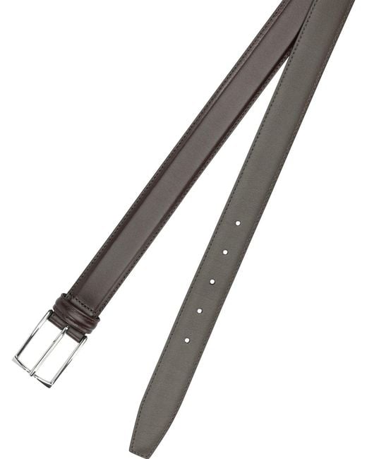Andersons Brown Leather Belt for men
