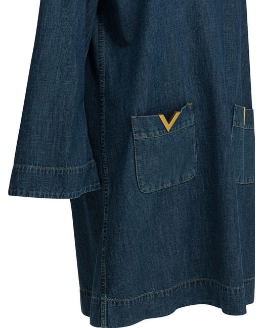 Valentino Blue Dresses
