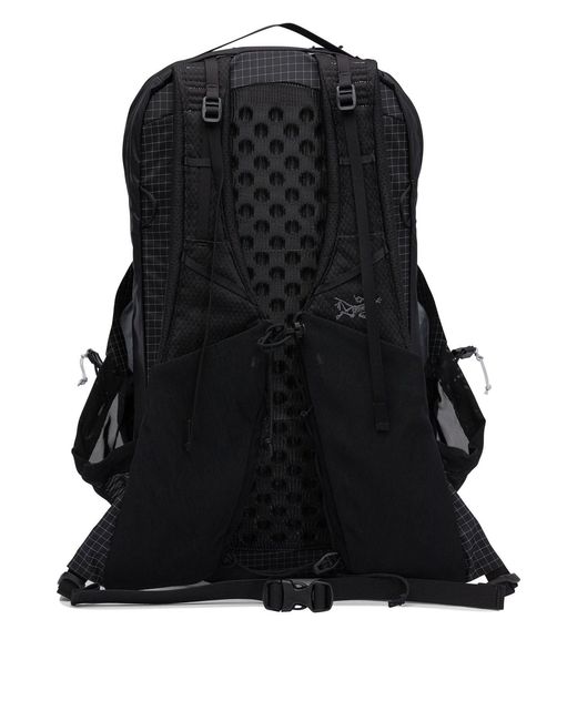Arc'teryx Black Aerios 18 Sports Backpack for men