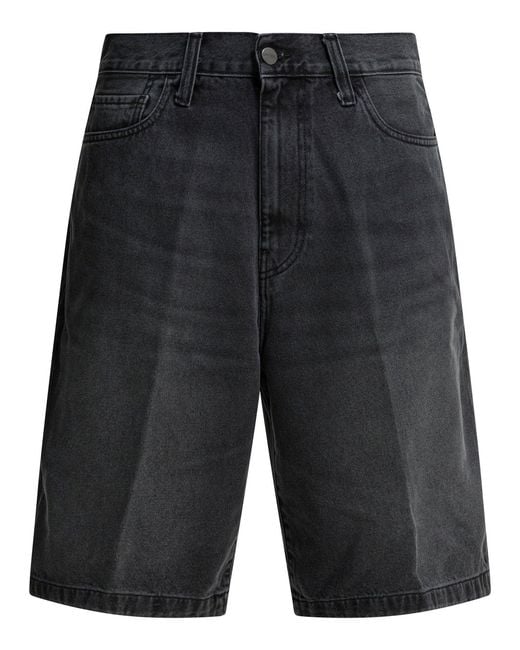 Carhartt Gray Short "Landon" for men