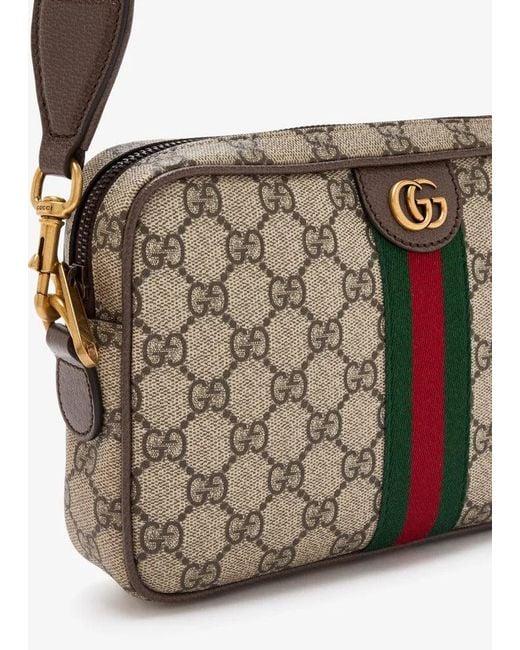 Gucci Natural Ophidia Crossbody Bag for men
