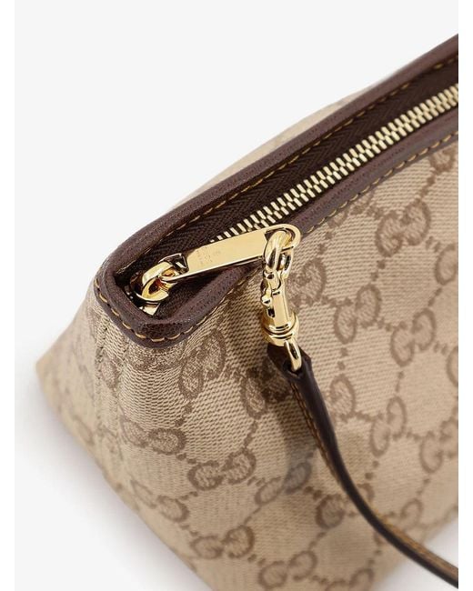 Gucci White Gg Shoulder Bag