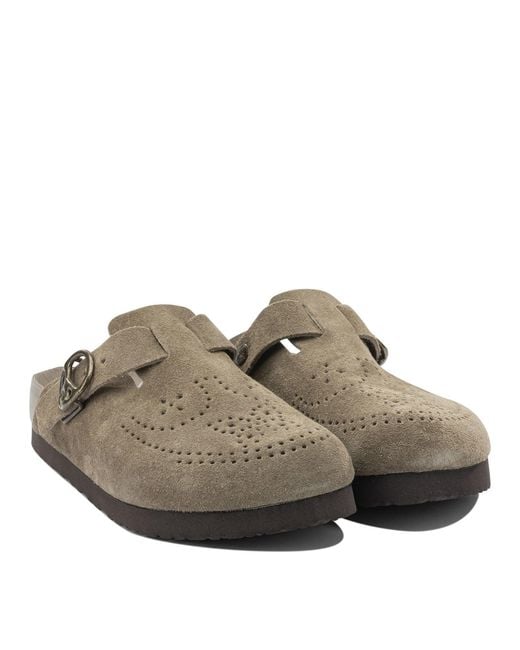 Needles Brown "Clog" Sabot for men