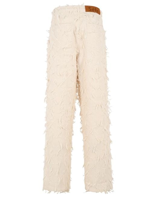 Séfr Natural 'Nikos' Cotton Jeans