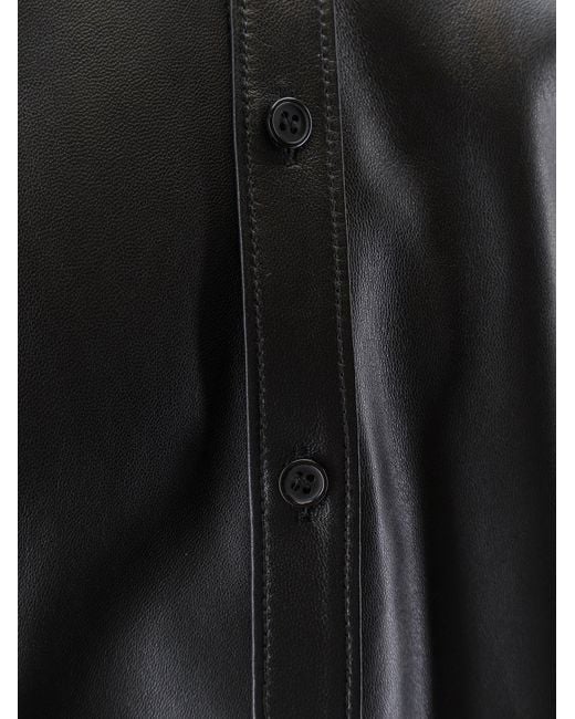 Dolce & Gabbana Black Jackets Pelle for men
