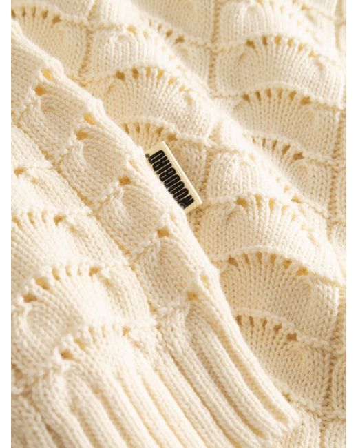 Woodbird Natural Cotton Sweater for men