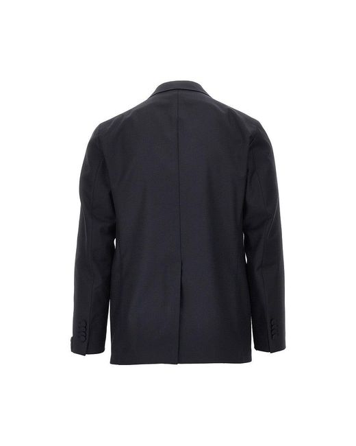 Tagliatore Blue Super 110's Wool Tailored Suit for men