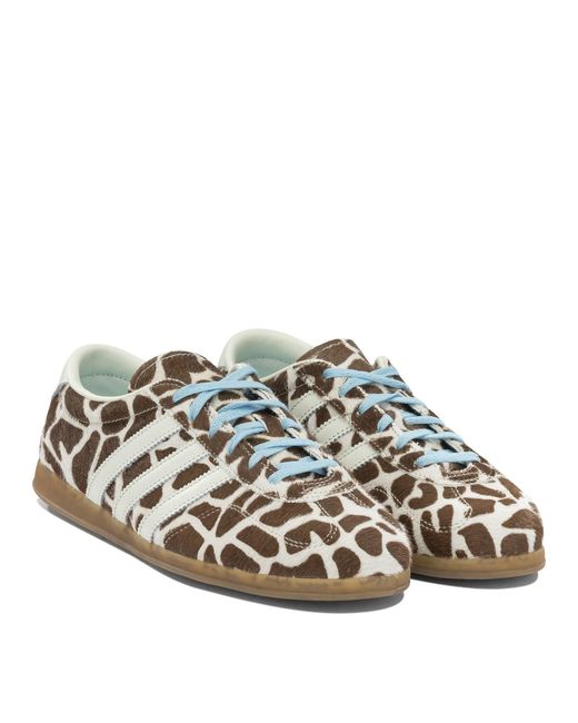 Adidas Originals White "Gazelle Lo Pro" Low-Top Sneakers