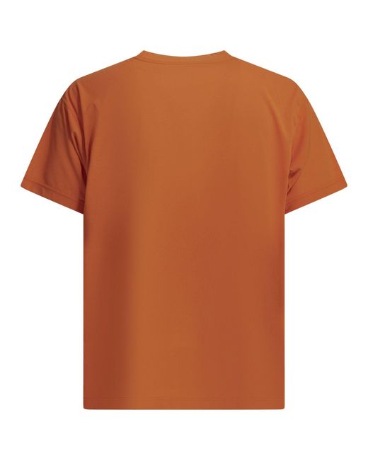 Montbell Orange T-Shirts for men